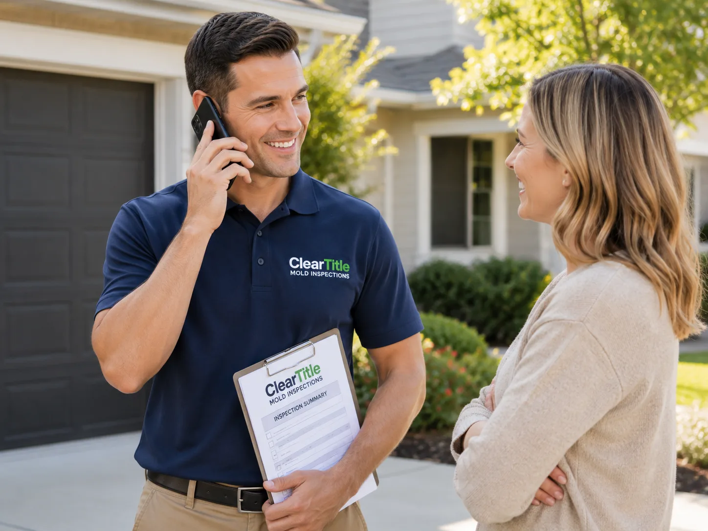 Mold Inspection For Home Sale Missouri City, MO FAQs